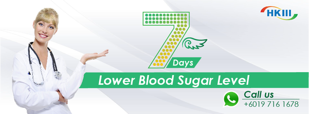 7 days lower blood sugar level--diabetes diet
